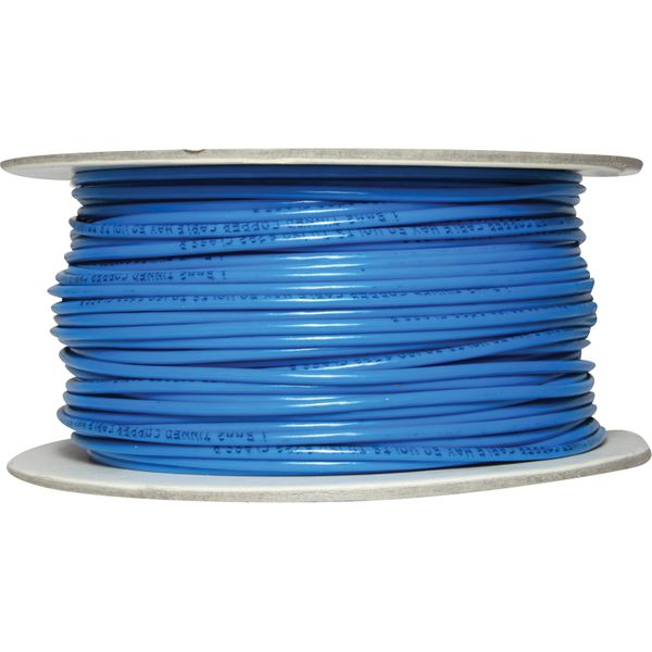 Oceanflex 1 Core 1.5mm&sup2; Tinned Blue Thin Wall Cable (50m)