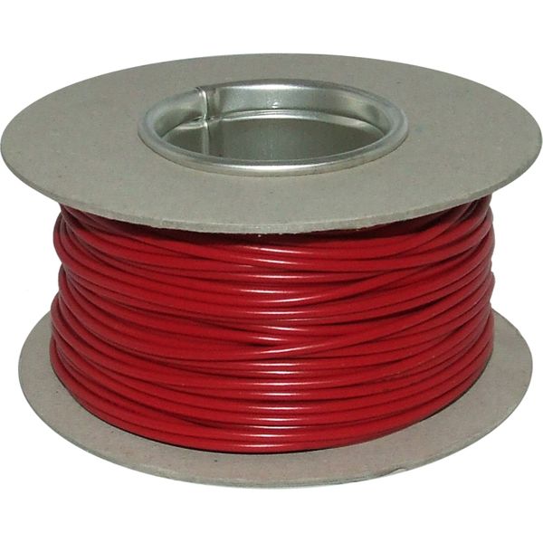 Oceanflex 1 Core 1.5mm&sup2; Tinned Red Thin Wall Cable (50m)