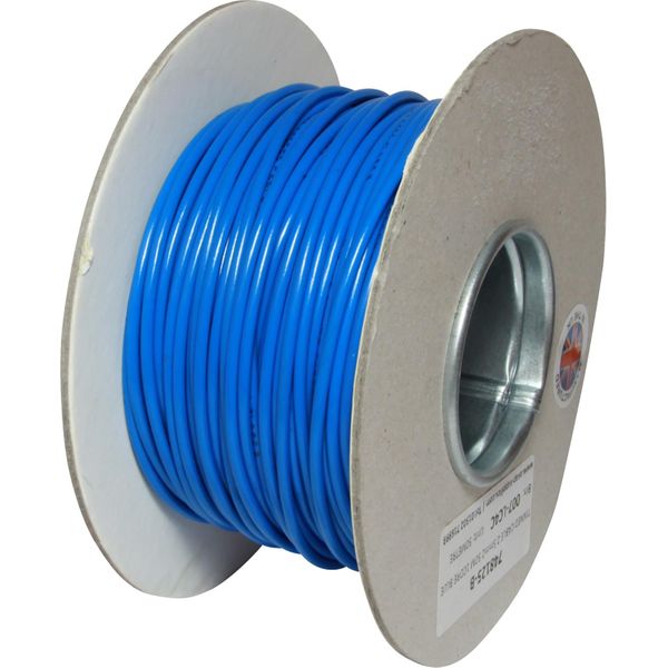 Oceanflex 1 Core 2.5mm&sup2; Tinned Blue Thin Wall Cable (50m)