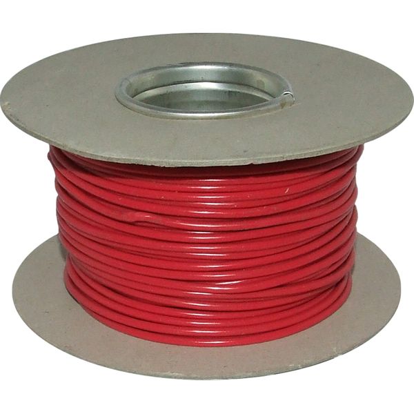 Oceanflex 1 Core 2.5mm&sup2; Tinned Red Thin Wall Cable (50m)