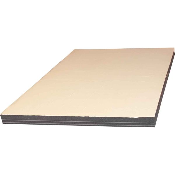 Siderise 45mm Soundproofing with Polymeric Barrier & White Cloth (x1)