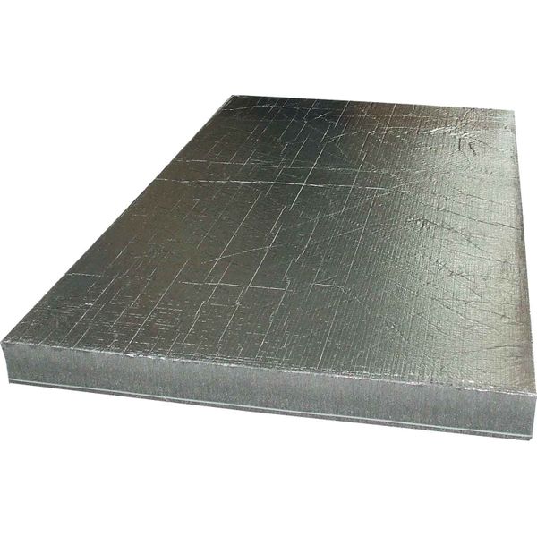 Siderise 58mm Soundproofing with Polymeric Barrier & Silver Foil (x1)