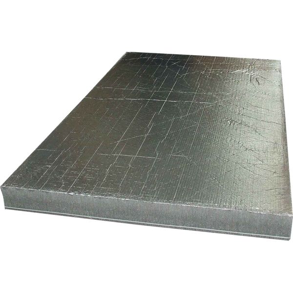 Siderise 58mm Soundproofing with Polymeric Barrier & Silver Foil (x2)