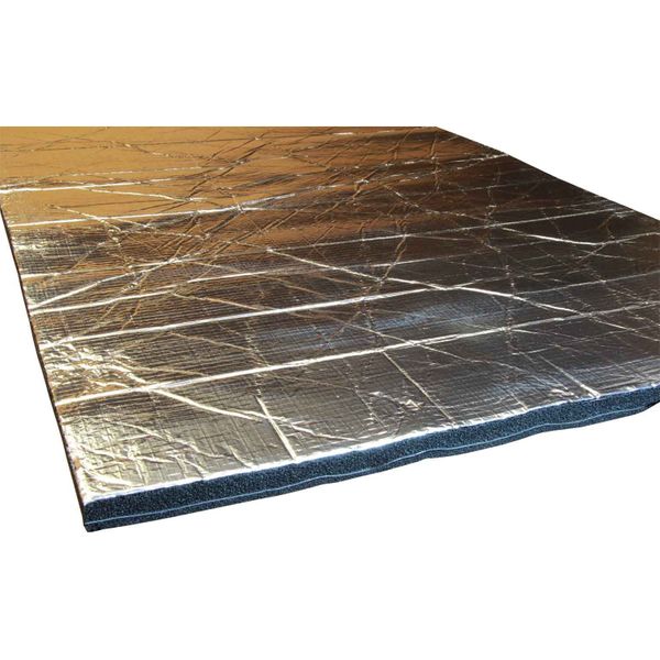 Siderise 23mm Soundproofing with Lead Barrier & Silver Foil (x1)