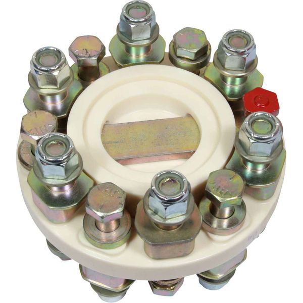 R&D Flexible Coupling 910-033 for 5.75" Gearbox Couplings