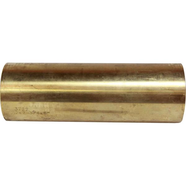 Exalto Brass Shaft Bearing (2" Shaft / 2-3/4" OD / 8" Length)