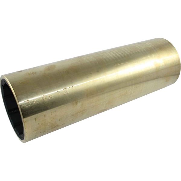 Exalto Brass Shaft Bearing (3" Shaft / 4" OD / 12" Long)
