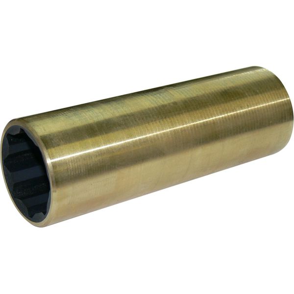 Exalto Brass Shaft Bearing (35mm Shaft, 1-7/8" OD, 140mm Length)