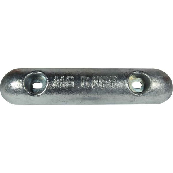 MG Duff ZD78BM Straight Zinc Hull Anode for Salt Waters (5.0kg / Bolt)