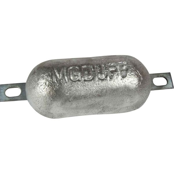 MG Duff MD79 Straight Magnesium Hull Anode for Fresh Waters (1.0kg)