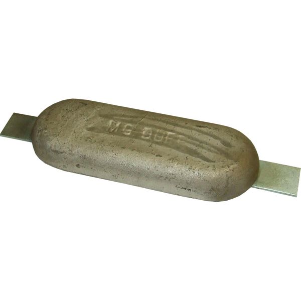 MG Duff MD73 Straight Magnesium Hull Anode for Fresh Waters (3.5kg)