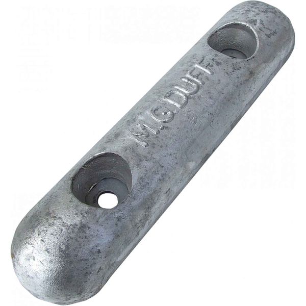 MG Duff MD72B Straight Magnesium Hull Anode for Fresh Waters (3.5kg)