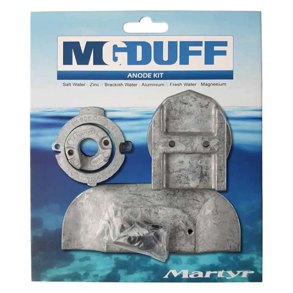 MG Duff Mercruiser Alpha 1 (Gen 2) Magnesium Anode Kit
