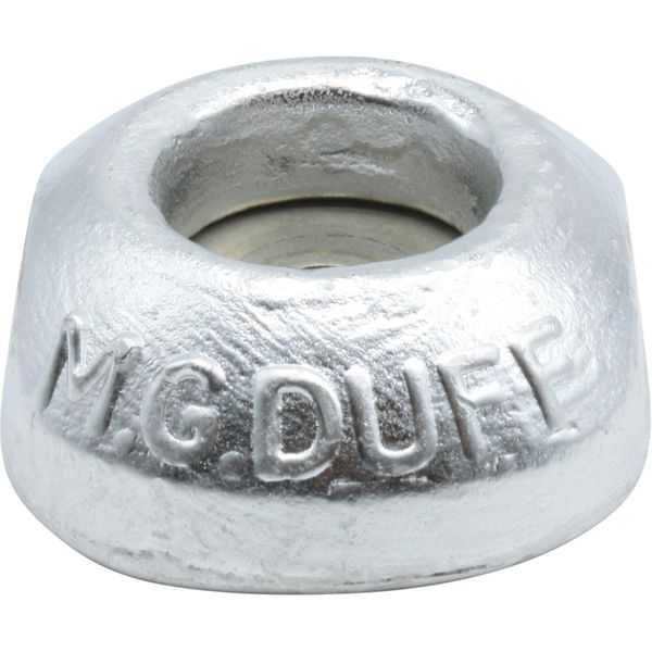 MG Duff AD56 Disc Shaped Aluminium Hull Anode (Salt / Brackish, 0.4kg)