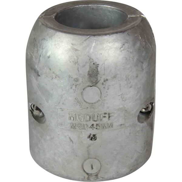 MG Duff Aluminium Shaft Anode (MG Duff MGDA45MM / MGD / 45mm ID)