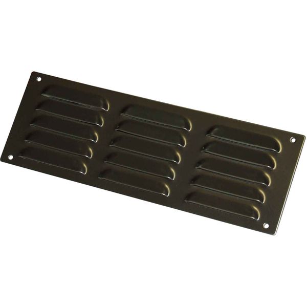 Osculati Stainless Steel Louvered Air Vent (229mm x 76mm)