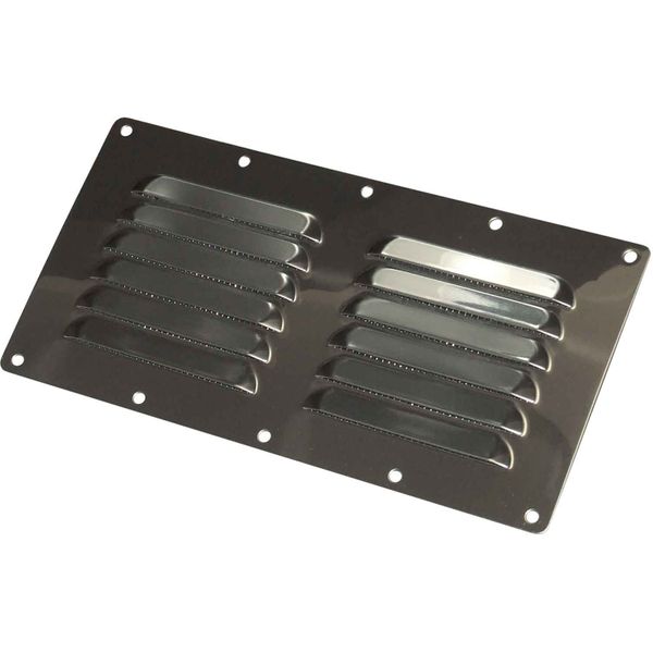 Osculati Stainless Steel Air Vent with Fly screen (232mm x 118mm)