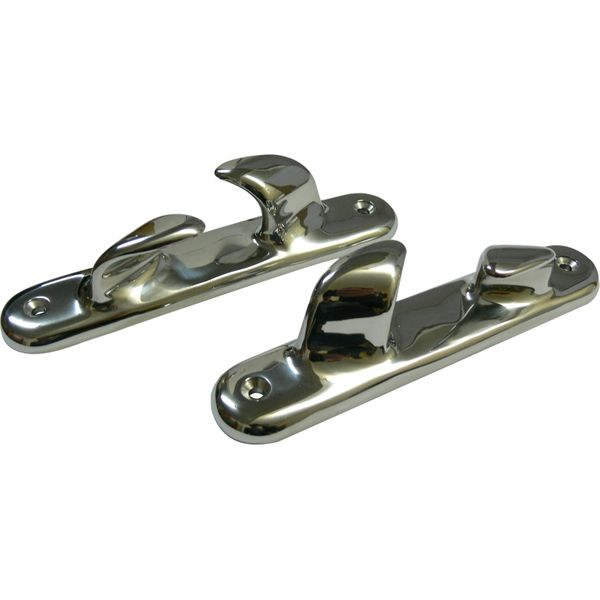 Osculati Stainless Steel Handed Fairlead (205mm / 30mm Rope / Pair)