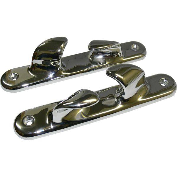 Osculati Stainless Steel Handed Fairlead (253mm / 33mm Rope / Pair)