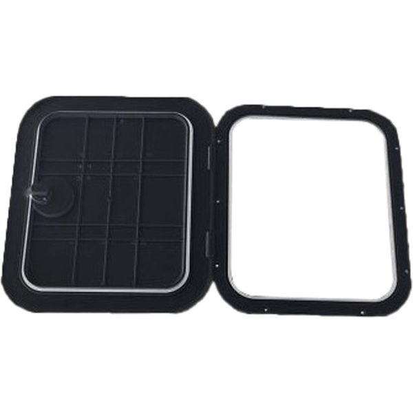 Black Plastic Inspection Hatch (327mm x 459mm)