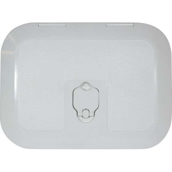 4Dek White Plastic Flush Inspection Hatch (295mm x 198mm)