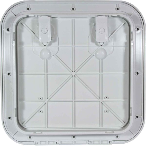 4Dek White Plastic Flush Inspection Hatch (285mm x 285mm)