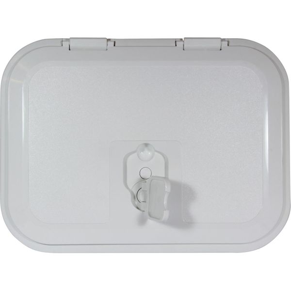 4Dek White Plastic Inspection Hatch (295mm x 198mm)