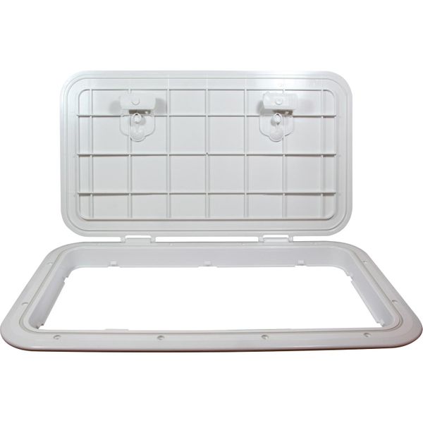 4Dek White Plastic Inspection Hatch (513mm x 265mm)