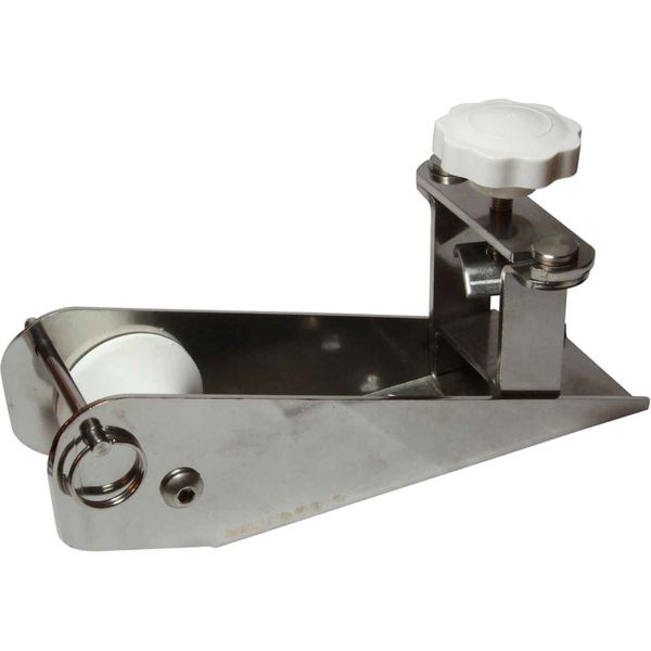 4Dek Stainless Steel Bow Roller with Anchor Stop (210mm x 57mm)