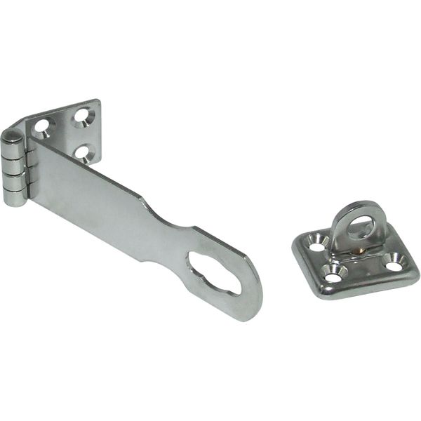 4Dek Stainless Steel Lockable Folding Swivel Latch (91mm x 32mm)