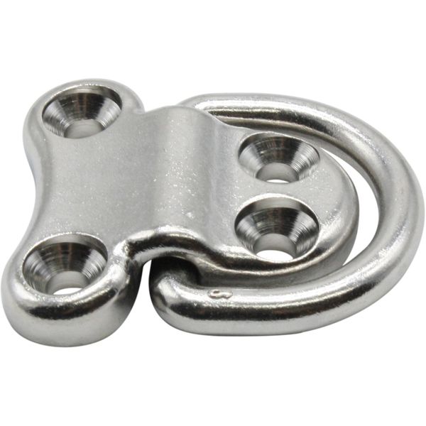4Dek Stainless Steel Folding Ring (51mm x 51mm)