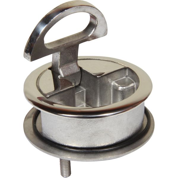 4Dek Stainless Steel Folding Ring (70mm Diameter)