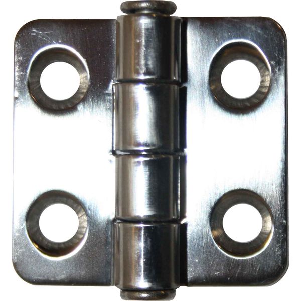 Osculati Stainless Steel Hinge (39mm x 38mm / Standard Pin)