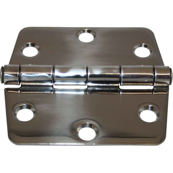 4Dek Stainless Steel Hinge (74mm x 75mm / Standard Pin)