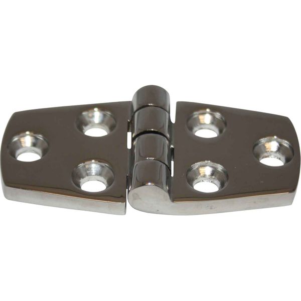 Osculati Stainless Steel Hinge (74mm x 38mm / Protruding Pin)