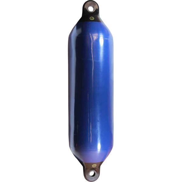 Dan-Fender Blue Cylindrical Fender for 31-45' Boats (250mm x 940mm)