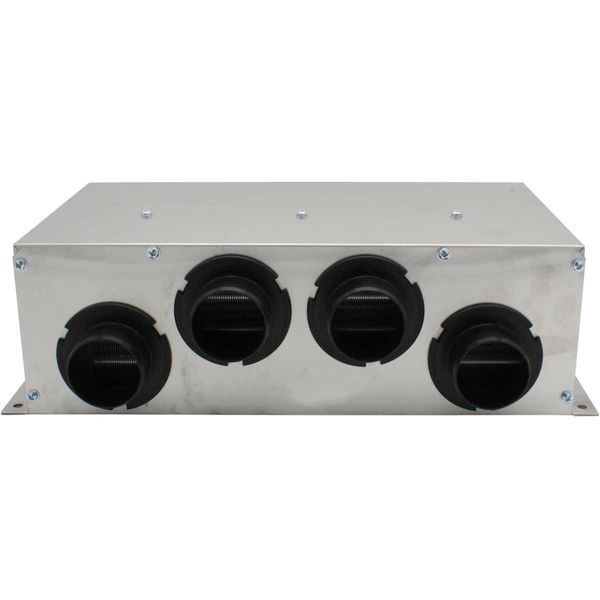 Marine Cabin Heater with 4 Outlets (24V / 55mm Outlets)