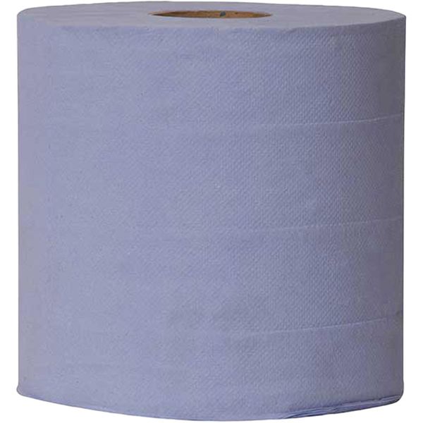 ASAP 2 Ply Blue Roll (150M / Pack of 6)