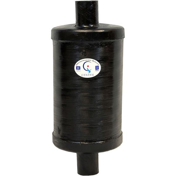 Centek Vernalift GRP Inline Exhaust Waterlock (76mm Hose / 313mm Dia)