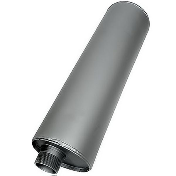 Dry Exhaust Silencer (2" BSP / 510mm Length)
