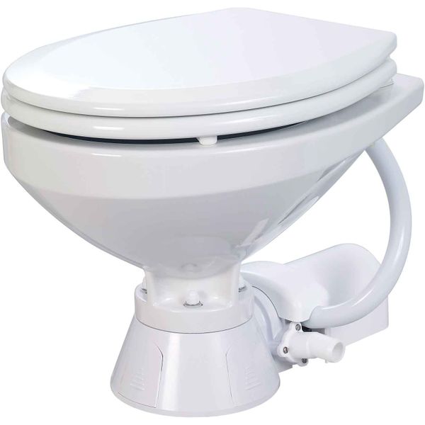 Jabsco Marine Electric Toilet 37010-4092 (12V / Regular Bowl)