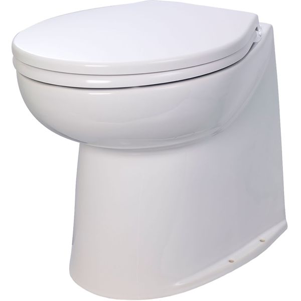 Jabsco Deluxe Flush Sea/River Water Toilet (12V / Regular Bowl)