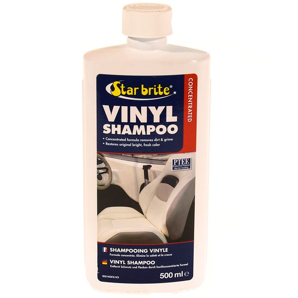 Star Brite Vinyl Cleaner & Shampoo Concentrated (500ml)