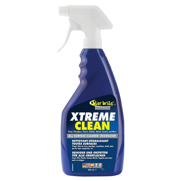 Star Brite Ultimate Xtreme Clean All Surface Cleaner Degreaser (650ml)