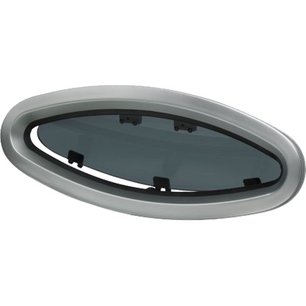 Vetus PX46 Aluminium Porthole (492mm x 196mm)