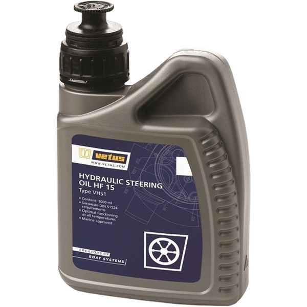 Vetus Hydraulic Oil for Steering Systems Sold Per 1 Litre Bottle