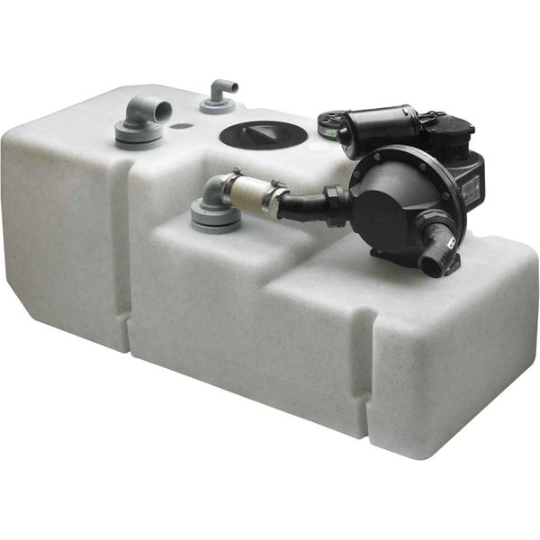 Vetus Waste Water Tank System (61 Litre / 12V)