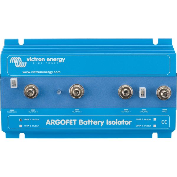 Victron Argo FET Battery Isolator for 2 Batteries (100A)