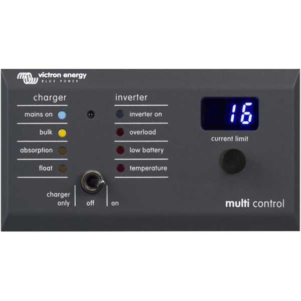 Victron Digital Multi-Control 200A Panel for Multi & Quattro Inverters