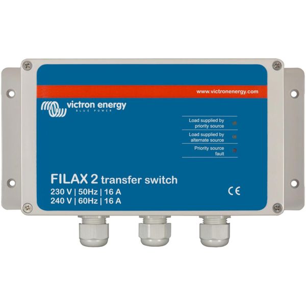 Victron Filax 2 Transfer Switch (110V to 240V / 16A)